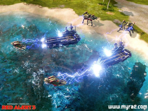 红色警戒3V1.12简体中文精简版