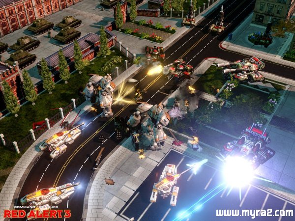 红色警戒3V1.12简体中文精简版