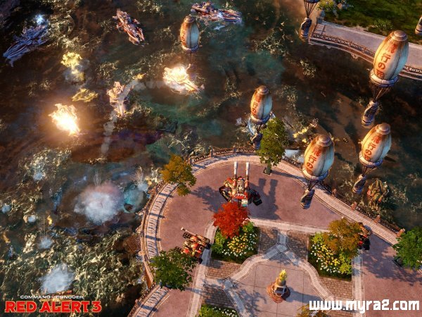 红色警戒3V1.12简体中文精简版