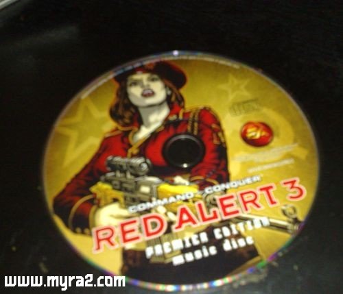 《红色警戒3(Red Alert 3)豪华版附赠[MP3]