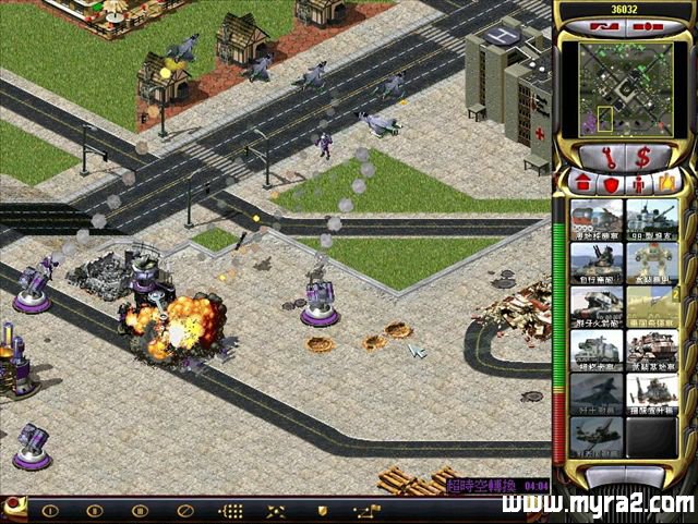 红色警戒2兵临城下4黄金版