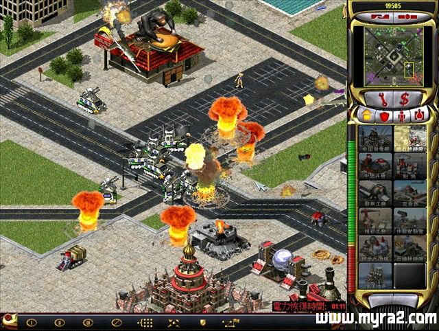 红色警戒2兵临城下4黄金版