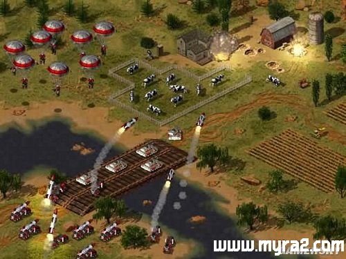 红色警戒2V1.0 尤里的复仇V1.000简体中文硬盘版 截图1