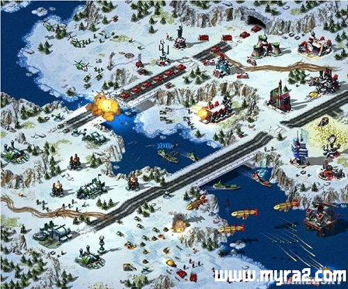 红色警戒2V1.0 尤里的复仇V1.000简体中文硬盘版 截图3