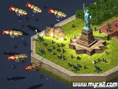 红色警戒2V1.0 尤里的复仇V1.000简体中文硬盘版 截图4