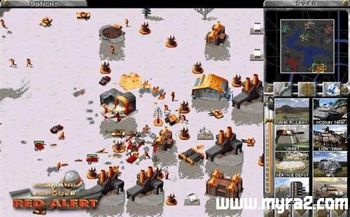 红色警戒95修正第四版(兼容win7)