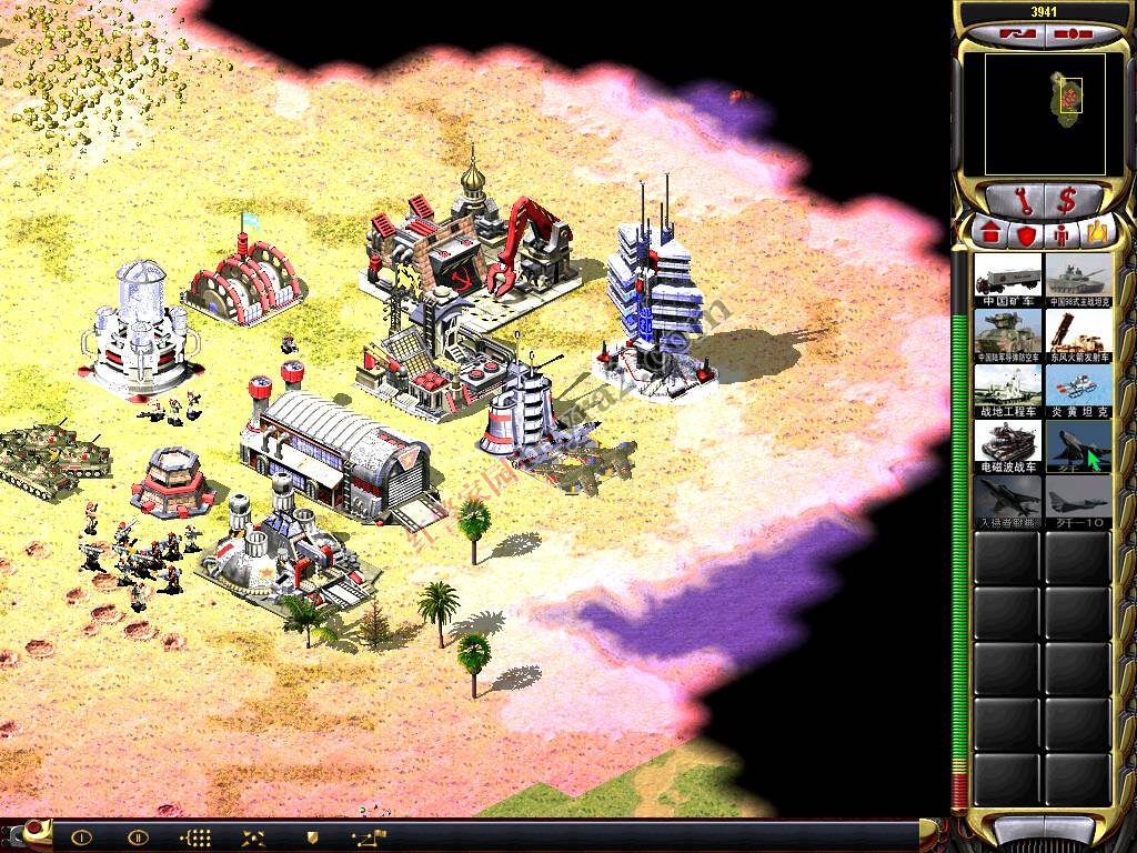 红色警戒2最终战役mod