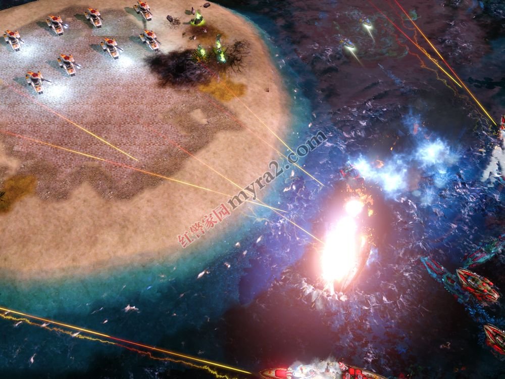 Armor Rush v1.11-红警3装甲冲击mod