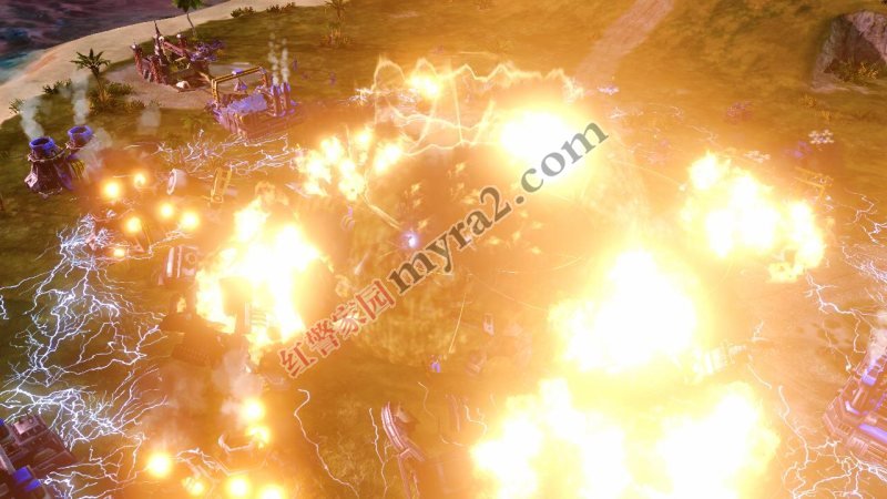 红色警戒3Mod装甲冲击v1.3