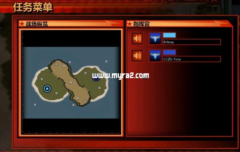 红色警戒3无限岛