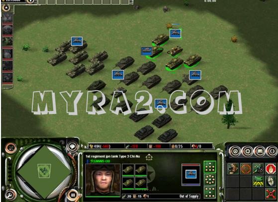 红色警戒3世界大战五国extra6版Mod