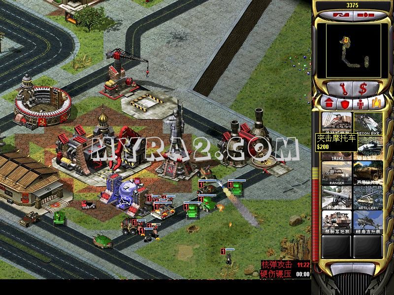 红色警戒2尤里的复仇新年版星辰大海mod截图及下载地址