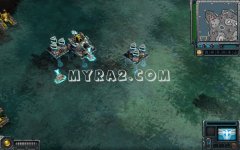 红色警戒3欧米茄废墟地图