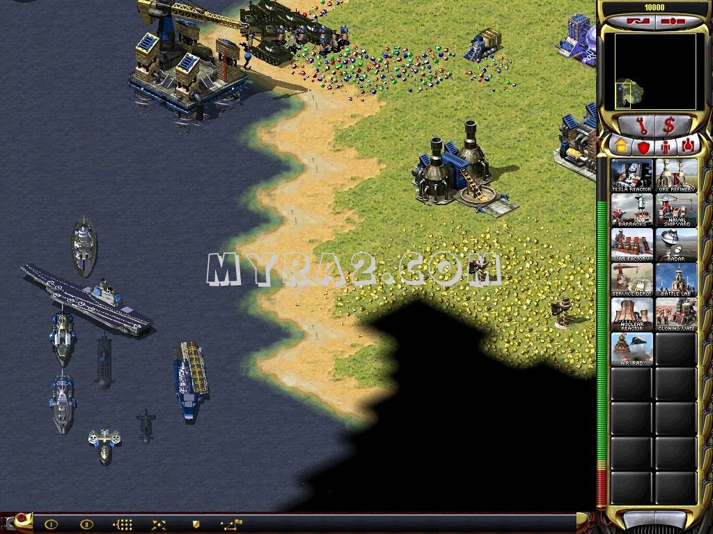红色警戒2战场Mod修复版