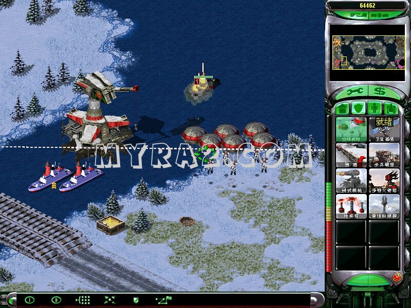 红色警戒2反击2020Mod中文版