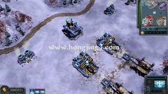 红色警戒3地图寒冰之下