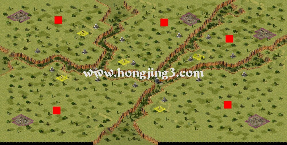 尤里的复仇狭路相逢地图包