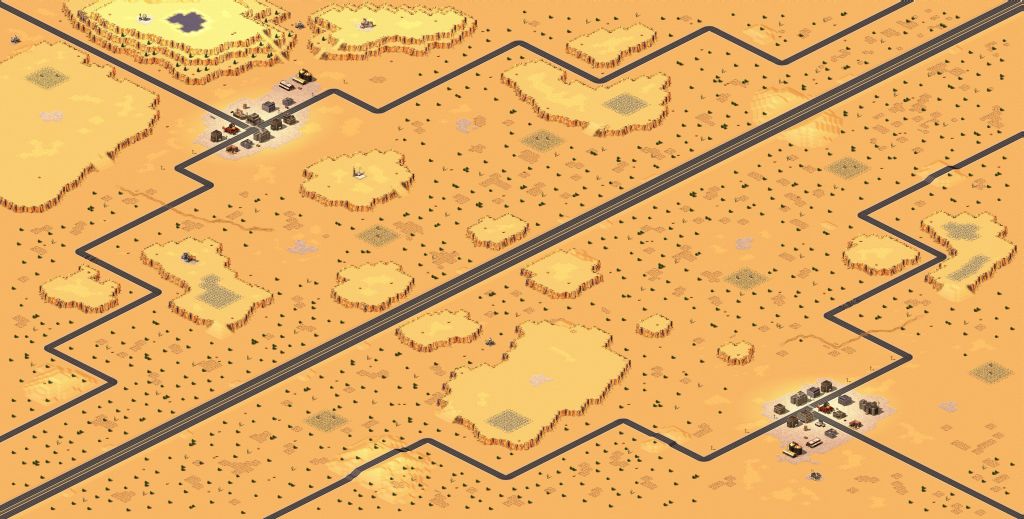 尤里的复仇Nevada sunset地图